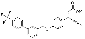 AMG 837 Chemical Structure