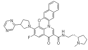 CX-3543 Chemical Structure