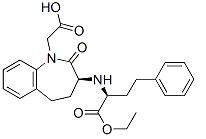 Benazepril Chemical Structure