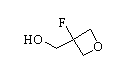 (3-fluorooxetan-3-yl)methanol 结构式