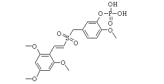 Briciclib Chemical Structure