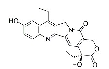 SN-38 Chemical Structure