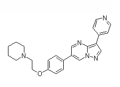 Dorsomorphin Chemical Structure