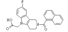 Setipiprant Chemical Structure