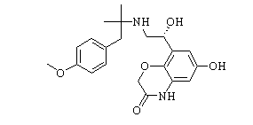 Olodaterol Chemical Structure