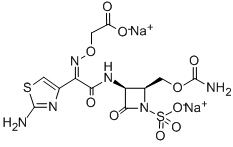 Carumonam Sodium Chemical Structure