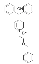 Umeclidinium bromide Chemical Structure