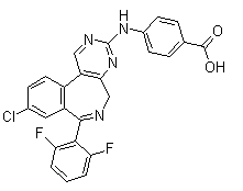 MLN 8054 Chemical Structure