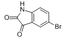 5-BROMO-1H-INDOLE-2,3-DIONE Chemical Structure