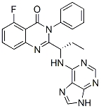 CAL-101 Chemical Structure