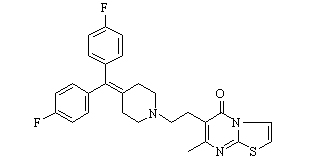 Ritanserin Chemical Structure