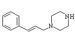 Trans-1-Cinnamylpiperazine Chemical Structure