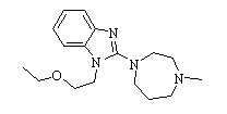 Emedastine Chemical Structure