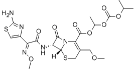 Cefpodoxime proxetil Chemical Structure