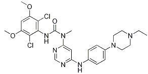 Infigratinib Chemical Structure