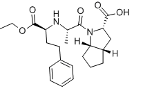 Ramipril Chemical Structure