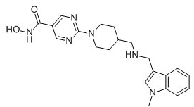 Quisinostat Chemical Structure