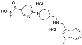 Quisinostat 2HCl Chemical Structure