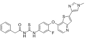 MGCD-265 analog Chemical Structure