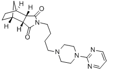 Tandospirone Chemical Structure