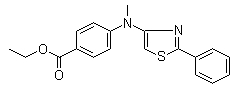 Neuropathiazol Chemical Structure