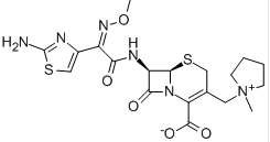 Cefepime Chemical Structure