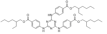 Octyl triazone Chemical Structure