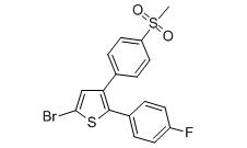 DUP-697 Chemical Structure