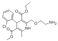 Amlodipine 结构式