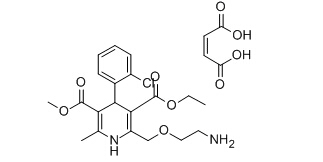 Amlodipine maleate Chemical Structure