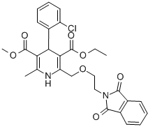 Phthaloyl amlodipine Chemical Structure