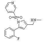Vonoprazan Chemical Structure