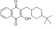 Buparvaquone Chemical Structure