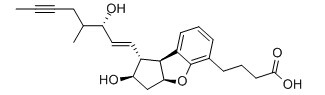 Beraprost Chemical Structure