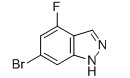 6-Bromo-4-fluoro-1H-indazole Chemical Structure