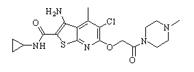 LY2119620 Chemical Structure