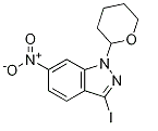 3-Iodo-6-nitro-1-(tetrahydro-2H-pyran-2-yl)-1H-indazole Chemical Structure