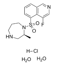 Ripasudil hydrochloride dihydrate Chemical Structure
