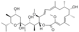 Bafilomycin A1 Chemical Structure