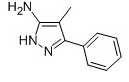 4-Methyl-5-phenyl-2h-pyrazol-3-ylamine Chemical Structure