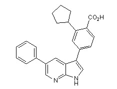 GSK 650394 Chemical Structure
