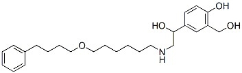Salmeterol Chemical Structure