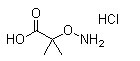 1-Carboxy-1-methylethoxyammonium chloride Chemical Structure