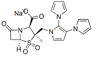 Tazobactam sodium Chemical Structure