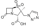 Tazobactam acid Chemical Structure