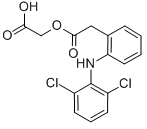 Aceclofenac Chemical Structure