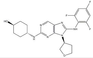 Tanzisertib Chemical Structure