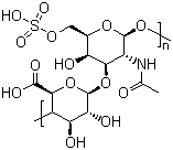 Chondroitin sulfate Chemical Structure