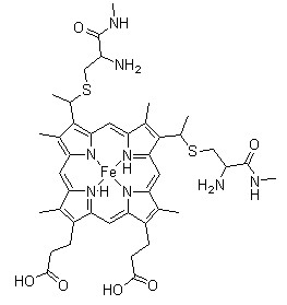 Cytochrome C Chemical Structure