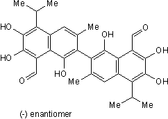 AT101 Chemical Structure